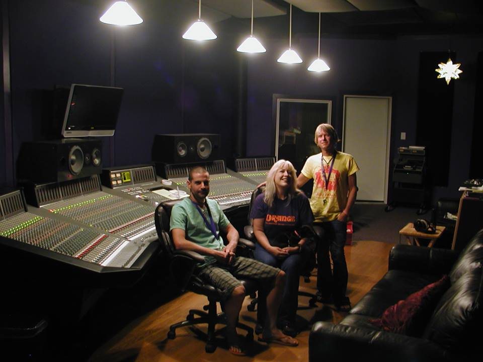 Dust of Vraj studio session