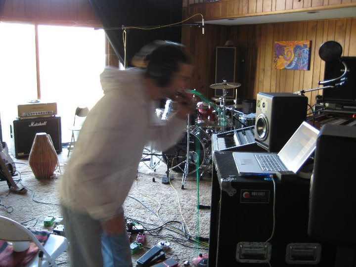 Dust of Vraj studio session
