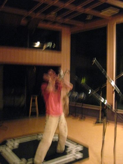 Dust of Vraj studio session