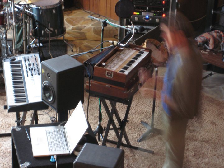 Dust of Vraj studio session