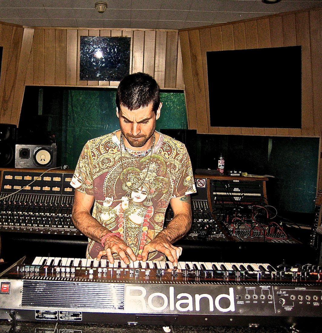 Dust of Vraj studio session
