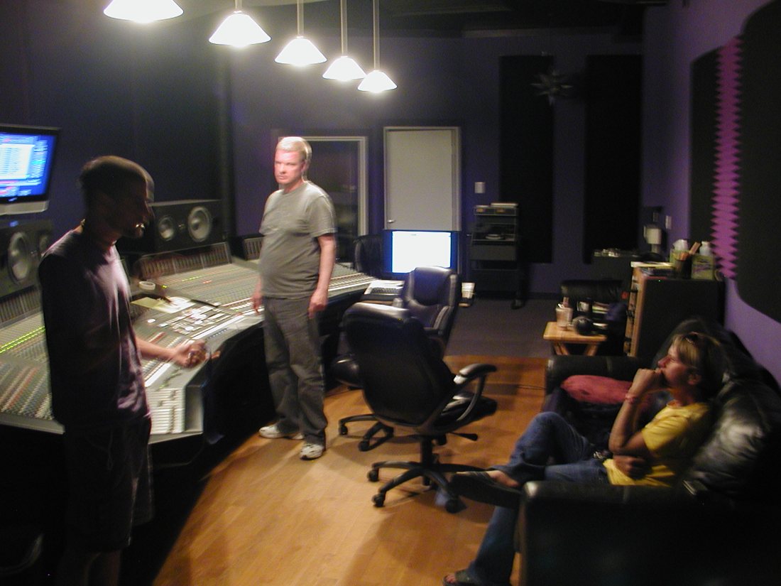 Dust of Vraj studio session