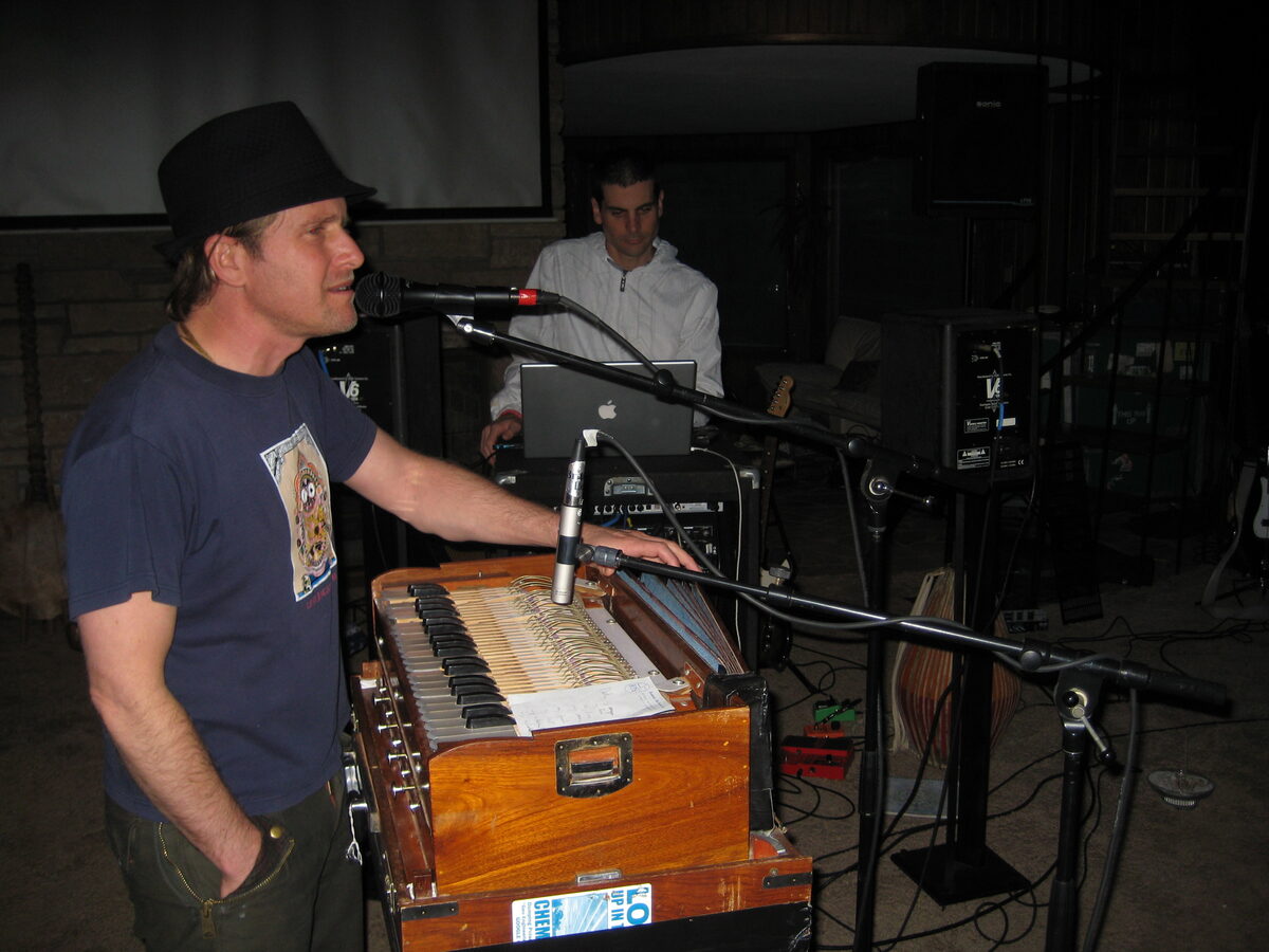 Dust of Vraj: band members side by side